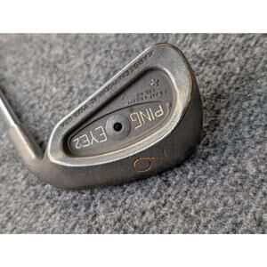 Vintage‎ Ping Eye 2 Iron Golf Club 7 Karsten Phoenix AZ Steel Shaft Right-Handed